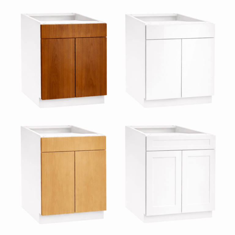 Base Cabinets - Double Doors
