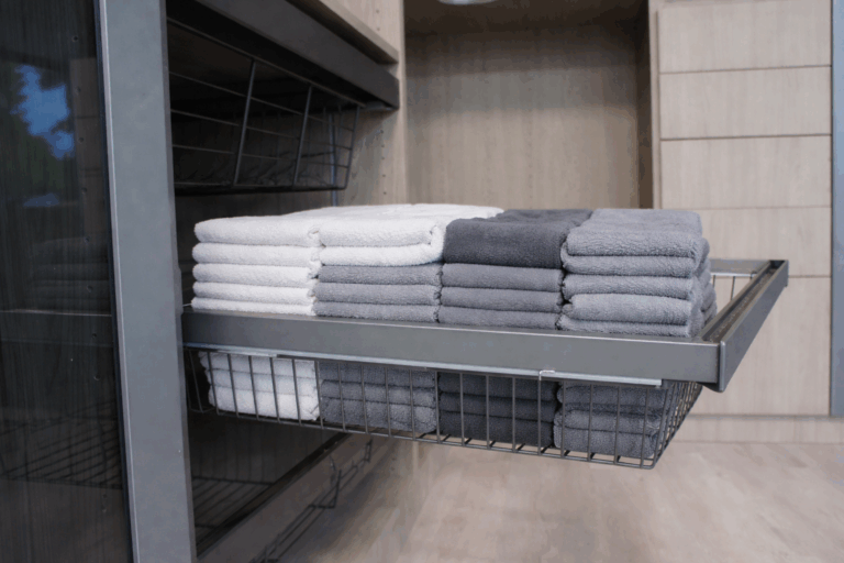 Closet Storage Basket