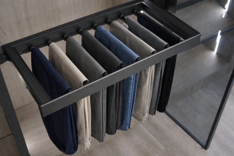 Closet Pants Rack