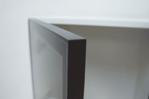 Glass Door Wall Cabinet