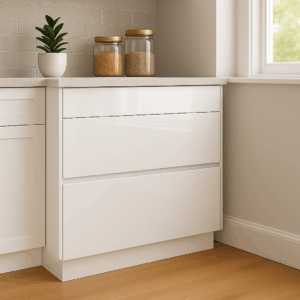 custom walk-in closet in Vancouver home