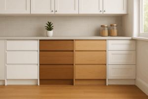 3-Drawers Base Cabinets