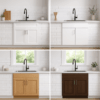 modern glass closet doors by Blue Valley Cabinets