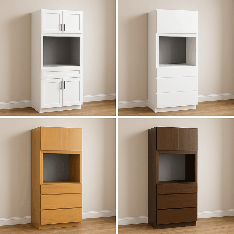 Modern custom kitchen cabinet with LED lighting – Blue Valley Cabinets Vancouver