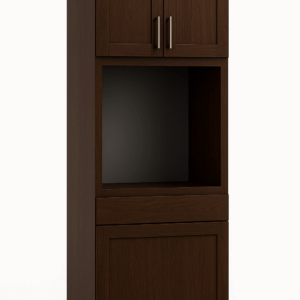 Modern custom kitchen cabinet with LED lighting – Blue Valley Cabinets Vancouver