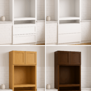 Modern custom kitchen cabinets in Vancouver – Blue Valley Cabinets