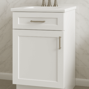 affordable full-size wardrobe design by Blue Valley Cabinets