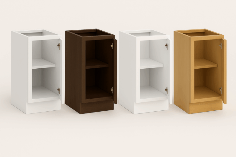Vanity Base Full Door Cabinet