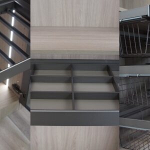 Custom-built closet system for Burnaby homeowners
