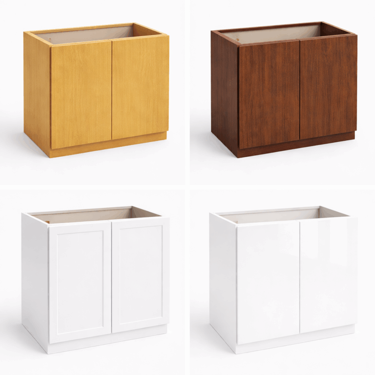 Sink Base Full Hight Door Cabinet
