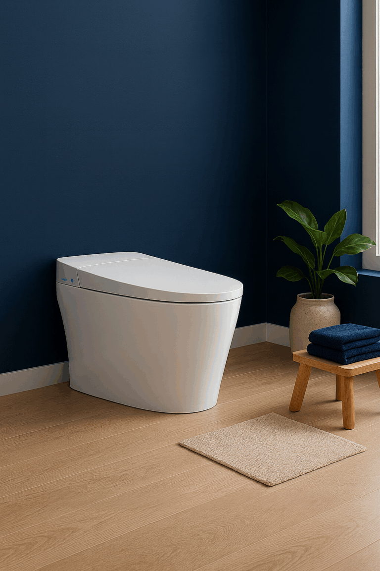 Smart Bidet Toilet – Heated Seat & Auto Flush