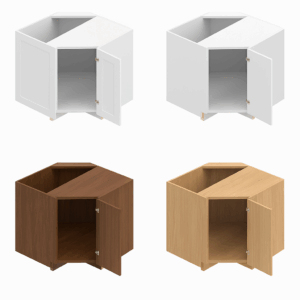 Corner Sink Base Cabinet