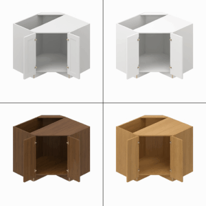 Corner Sink Base Cabinet – 42″ Width