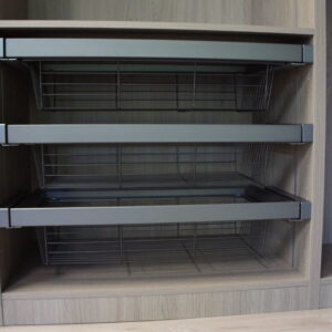 Modern wood closet system for Vancouver homes – Blue Valley Cabinets