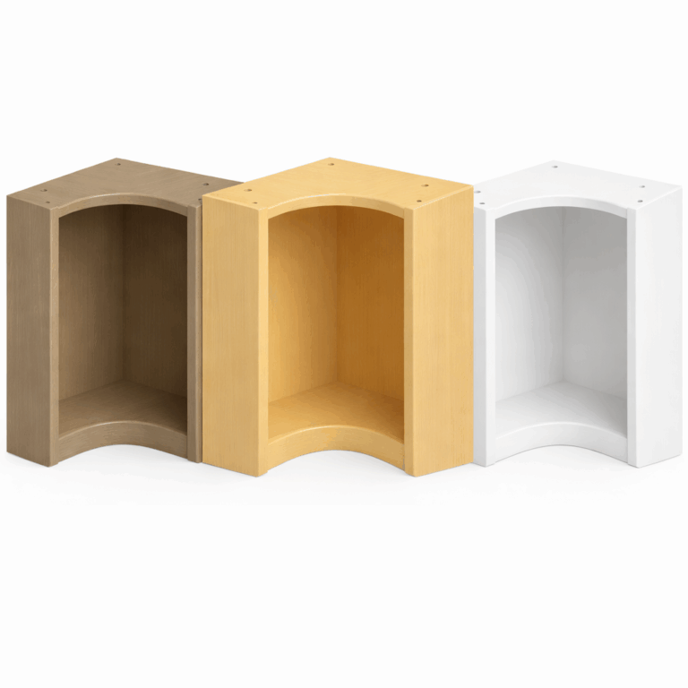 Corner Closet Top Box