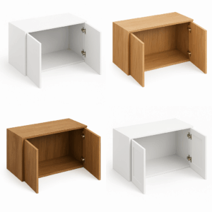 12"-21" Height Wall Cabinet - 24D