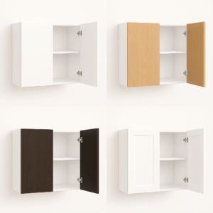 12"-21" Height Wall Cabinet – 12D