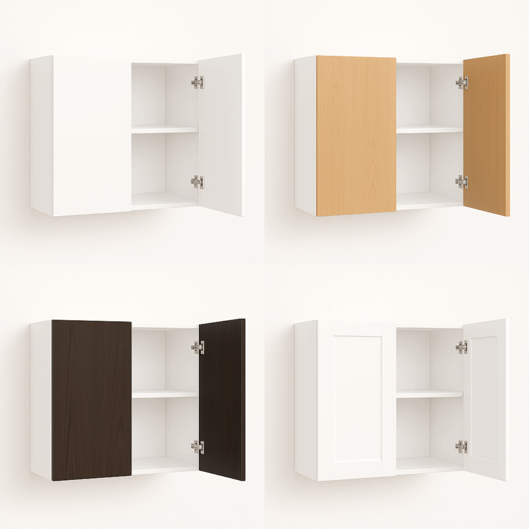 12"-21" Height Wall Cabinet – 12D