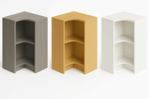 Corner Closet