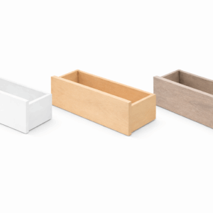 Closet's Drawer Box – 12″ Depth, 12-5/8″ Height