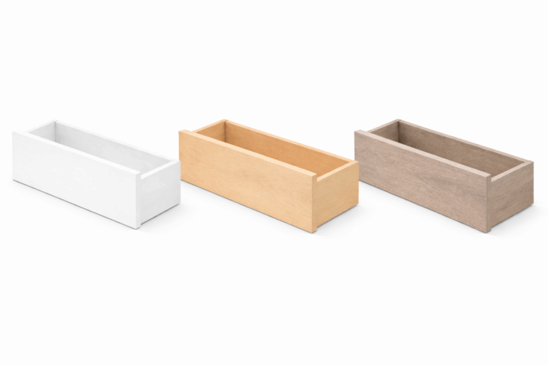 Closet's Drawer Box – 12″ Depth, 12-5/8″ Height