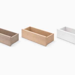 Closet's Drawer Box - 20″ Depth, 6 - 5/16″ Height