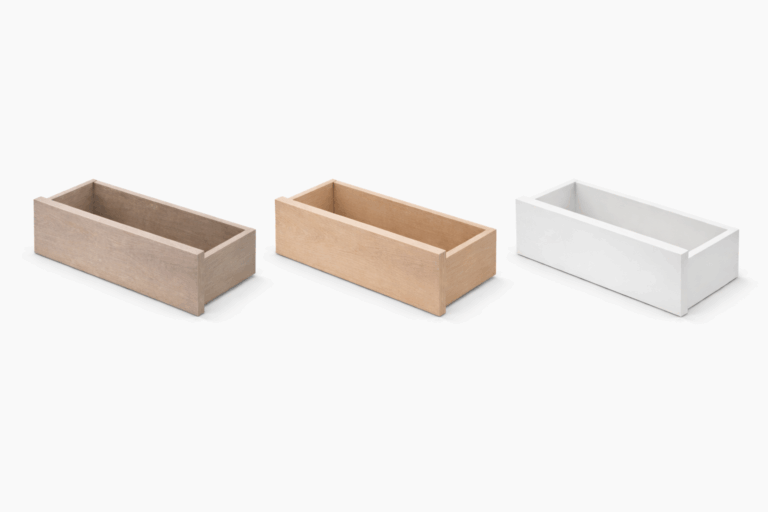 Closet's Drawer Box - 20″ Depth, 6 - 5/16″ Height