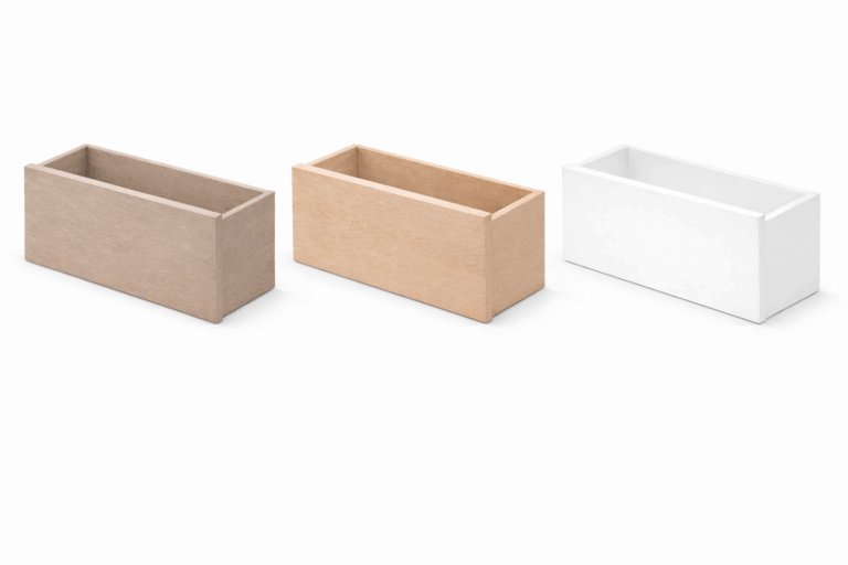 Closet's Drawer Box – 20″ Depth, 12-5/8″ Height