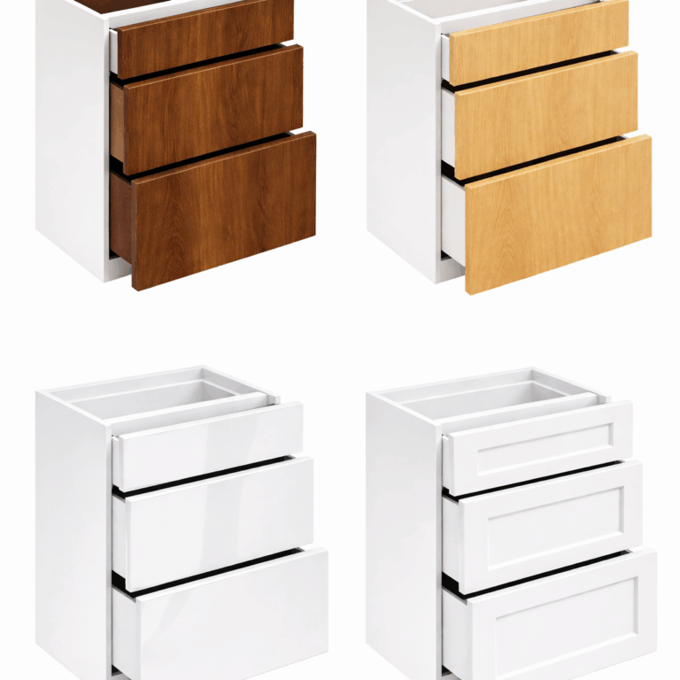 Vanity – 3 Drawers Base Cabinet