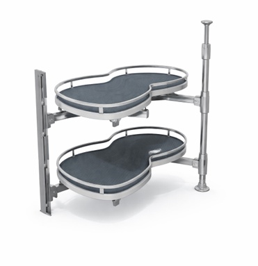 Base Blind Corner Tray