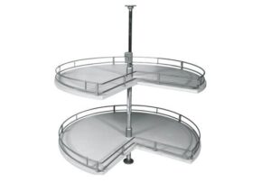 Lazy Susan Cabinet Organizer Tray