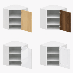 Wall Diagonal Cabinet