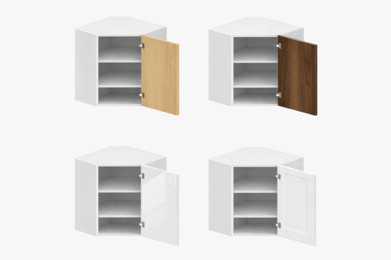 Wall Diagonal Cabinet