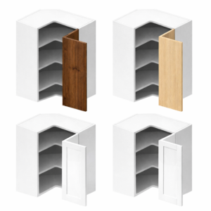Wall Lazy Suzan Cabinet