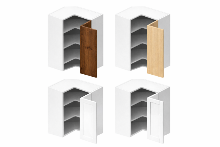 Wall Lazy Suzan Cabinet