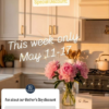 Happy Mother's Day - Blue Valley Cabinets Special Discount May 11-17