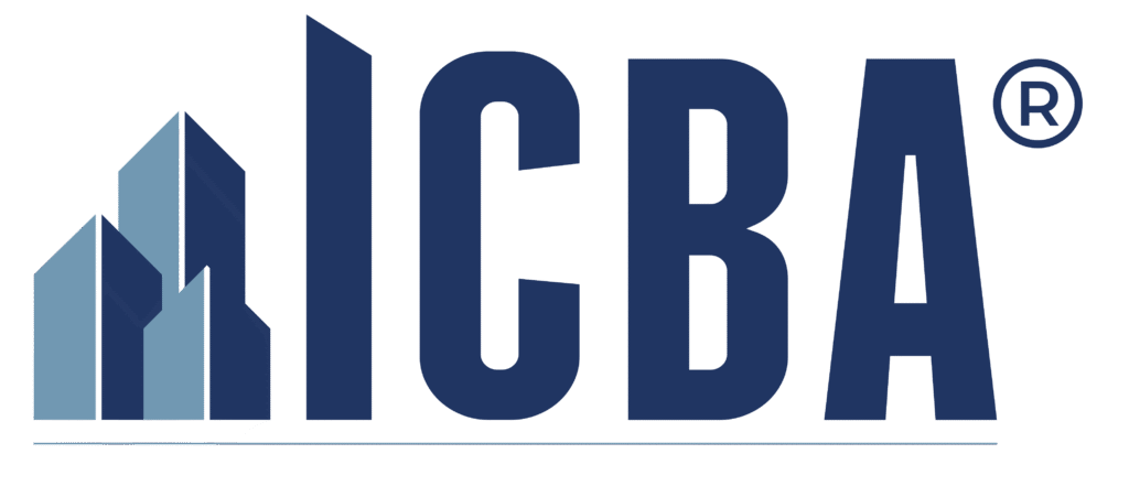 Proud member of ICBA — Independent Contractors and Businesses Association